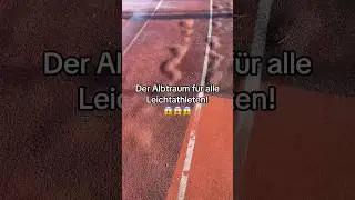 Der Albtraum f&uuml;r alle aus der #leichtathletik #trackandfield #community