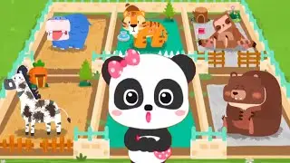 Little Panda Animal Rescue Doctor - Help Kiki to Find and Treat Injured Animals - Babybus Games