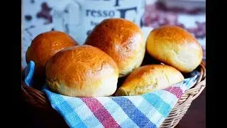 Bułeczki drożdżowe z marmoladą