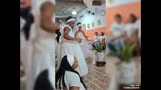 Águas de Osàlá, odun kínní de Ogã Thiago de Ogùn e saída de Dofona Taty de Osoginyon 