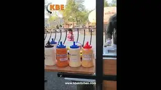 Deep Fat Fryer Cart | Commercial Kitchen Equipment | KBE Kitchen