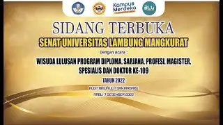 WISUDA ke-109 UNIVERSITAS LAMBUNG MANGKURAT