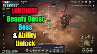 LORDNINE Beauty Quest Boss & Ability Unlock