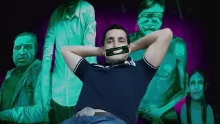 СМЕЕМСЯ И ТУПИМ ВПЕРВЫЕ В NO, IM NOT A HUMAN #1 #noimnothuman #montage