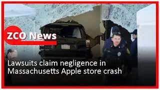 Lawsuits claim negligence in Massachusetts Apple store crash