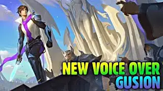 New Voice Over Gusion | Mobile Legends Bang Bang