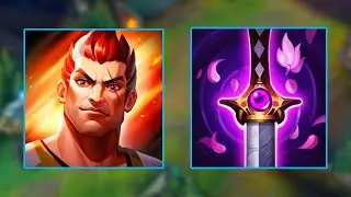 Darius is running an interesting Mythic that actually works!