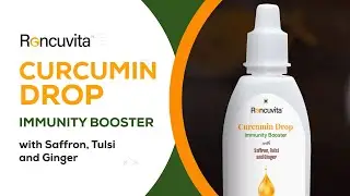 Curcumin Drops benefits || curcumin drops || || Roncuvita ||