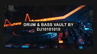 Drum & Bass vinyl MIX