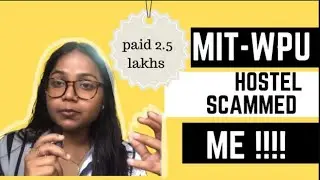The reality check of MIT -WPU hostel #mitwpu #hostel #mitwpuhostel #hostellife #students #youtube
