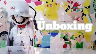 Super Mario Odyssey Mario Wedding Style Plushie Unboxing