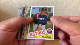2020 Topps Series 1 Jumbo Box Break! Big Silver Pack Auto!!!