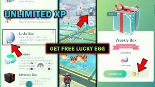How To Get Unlimited Lucky Egg In Pokemon Go 2022 ?? Pokemon Go Free Unlimited Lucky Eggs Trick