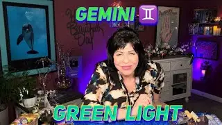 GEMINI ♊️ From PAUSE to FULL Speed Ahead! Green Light Energy!! SLOW, No More!! It All Starts Moving!