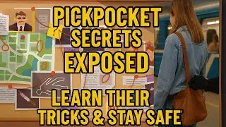 Pickpocket Secrets EXPOSED – Learn Their Tricks & Stay Safe!