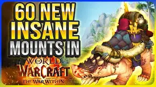60 Insane Mounts From The War Within! | The Mythic Tavern