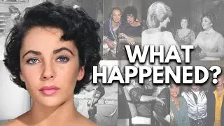 The Tragic Story Of The Hollywood Scandal Queen - Elizabeth Taylor