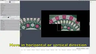 Caltex LX100 HD60AF Photo Stitching Measurement Software