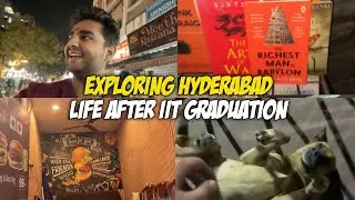 Hyderabad Famous DLF Food Street 🌮 Weekend Vibes | Dogs 🐕 Late Night Walk | Exploring HYF (Part 2)