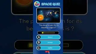 Solar System Quiz Test Your Knowledge of Planets #solarsystemquiz  #spacetrivia  #shorts