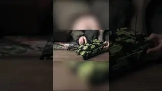 I believe this tank has the coolest camouflage effect, and I won't accept any argument 😁😁😁