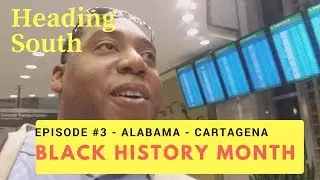 Black History and Culture tour, deep South in America and in South America - Episode #3
