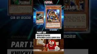 Part 130 | Retrained Classic Cards 18
