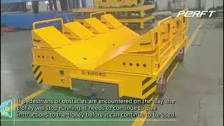 25T BXC Battery Rail Cart with V-Platform: Operation Guide & Demo
