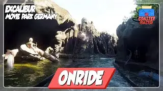 Excalibur-Secrets of the Dark Forest | Movie Park Germany | Intamin | Speed Rapid River | POV