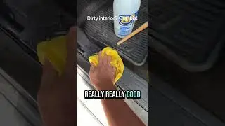 This is the best interior cleaner #cleaning #detailing