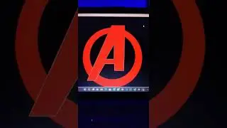 Avengers Logo 💥 Using Python । #python #pythongraphics #avengers #shortsfeed #nightcoder