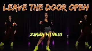 Bruno mars  |Leave the door open | Zumba