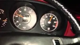 1973 Mercedes 450sl acceleration