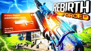 new *BUFFED* BIZON SETUP is UNFAIR! 🔥 (Best PP19 Bizon Class Warzone)