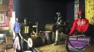 Babara Bangoura explaining Sinikan part2