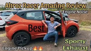 New Altroz Racer Review | Small Drive & Engine Noise | Sporty Exhaust | Updated Altroz Features