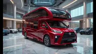 Toyota 4x4 motorhome future truck luxury and Review for ride update double decker camper 2026 