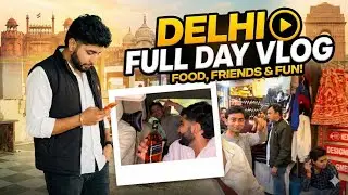 MY FIRST FULL DAY VLOG❤️ || BTP🔁DEL || FT JIYANSH ARORA