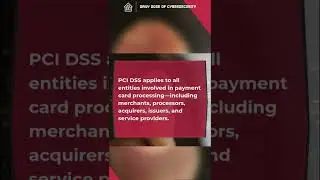 What is PCI DSS? Payment Card Industry Data Security Standard. #cybersecurity  #shorts #PCI_DSS