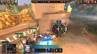 invading in SMITE ain't worth it nowadays, but the dopamine hits