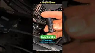 Fix Ambient Air Temperature Sensor in Seconds! | Easy Car DIY #shorts #diy