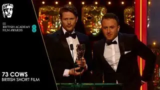 73 Cows Wins British Short Film | EE BAFTA Film Awards 2019
