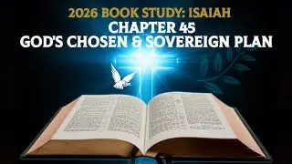 BIBLE STUDY-ISAIAH Chapter 45 [Pt. 1] 📱