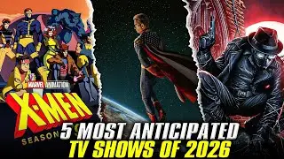 Top 5 Most Anticipated TV Shows of 2026