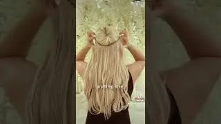 Style your hair effortlessly with our hair accessories✨ #hairstyle #hairaccessories #haircare