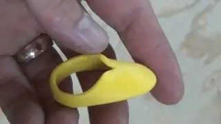 Making an Archer's Thumb Ring Out of PVC Pipe