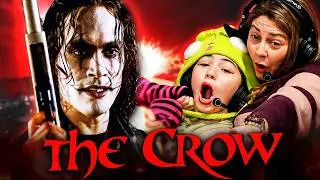 THE CROW (1994) MOVIE REACTION! MOM & DAUGHTER FIRST TIME WATCHING! | Brandon Lee