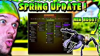INSANE *NEW* Spring Update Coming to Grounded 2 🤯 New Buggy, Buffs, Racing&hellip; & Ant Queen?