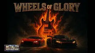 WHEELS OF GLORY by Metality Rock & Blues Radio