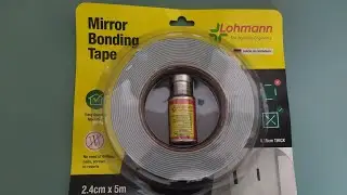 Mirror Bonding Tape#how to use Mirror Bonding Tape#zas travelling food views 💦